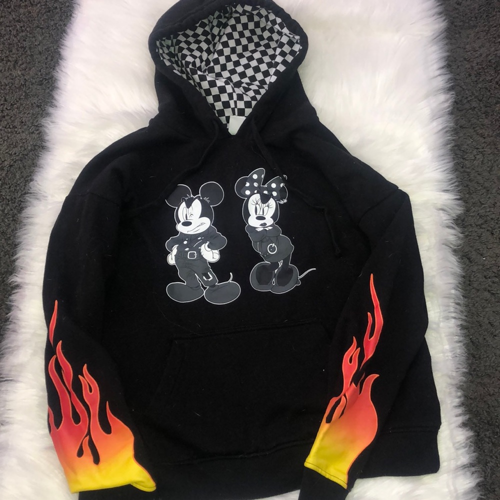 mickey and minnie vans sweatshirt